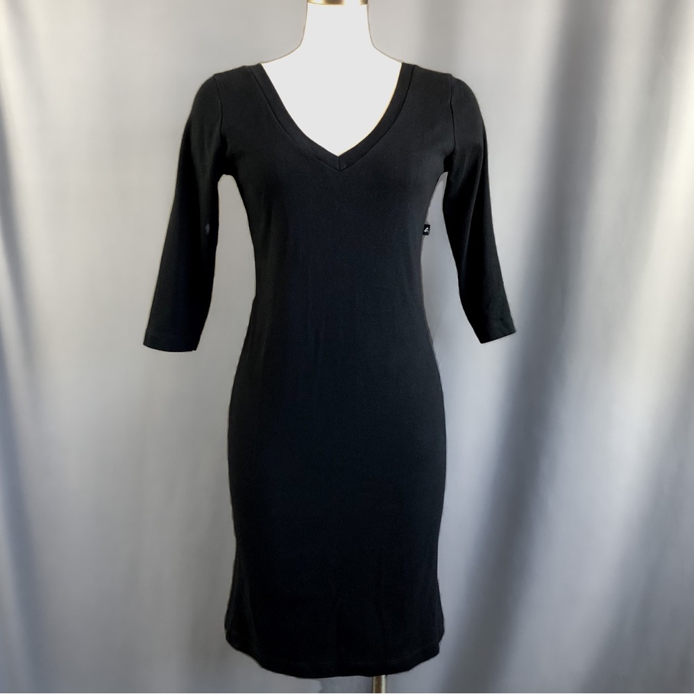 Agnes B. Cotton Bodycon Dress